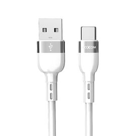 USB data kabl Moxom MX-CB184 3A Type C 1m beli (MS).