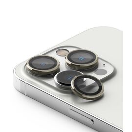 Zastita - kameru RING za iPhone 16 Pro (6.3)/16 Pro Max (6.9) titanium gray (MS).