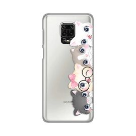 Silikonska futrola PRINT Skin - Xiaomi Redmi Note 9 Pro/Note 9 Pro Max/Note 9S Cats.