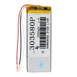 Baterija standard - Tablet 3.7V-2000mAh 303580.
