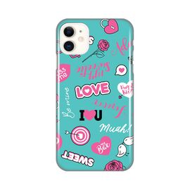Silikonska futrola PRINT - iPhone 11 6.1 Love.
