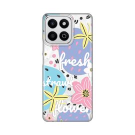 Silikonska futrola PRINT Skin - Huawei Honor 200 Smart/Honor X7c Fresh Pastel.