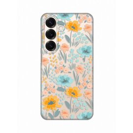 Silikonska futrola PRINT Skin - Samsung S931 Galaxy S25 Lovely Flowers.