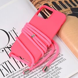 Futrola Crossbody - iPhone 13 Pro Max 6.7 pink.