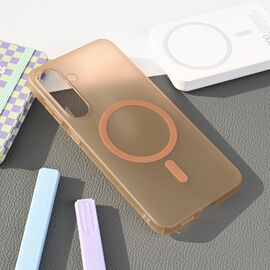 Futrola Magsafe mat PC - Samsung S936 Galaxy S25 Plus braon.