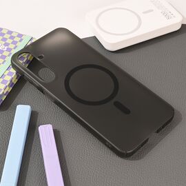 Futrola Magsafe mat PC - Samsung A165F Galaxy A16 crna.