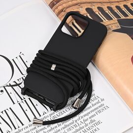 Futrola Crossbody - iPhone 13 Pro crna.