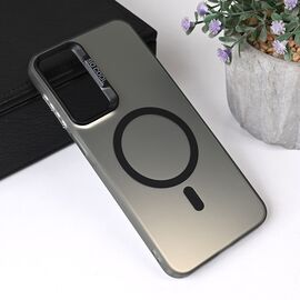 Futrola Magsafe providna - Samsung A165F Galaxy A16 5G crna.