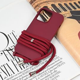 Futrola Crossbody - iPhone 13 Pro bordo.