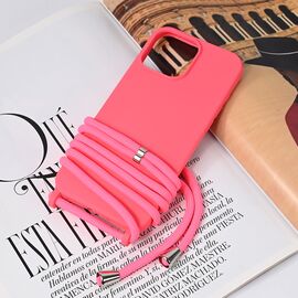Futrola Crossbody - iPhone 16 Pro Max 6.9 pink.