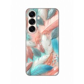 Silikonska futrola PRINT - Samsung S931 Galaxy S25 Pastel Feathers.