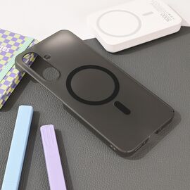 Futrola Magsafe mat PC - Samsung A266 Galaxy A26 5G crna.