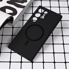 Futrola Magsafe Pure color - Samsung S928B Galaxy S24 Ultra crna.