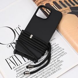 Futrola Crossbody - iPhone 16 Pro Max 6.9 crna.