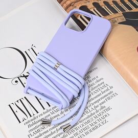Futrola Crossbody - iPhone 16 Pro Max 6.9 ljubicasta.