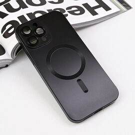 Futrola Magsafe Chrome - iPhone 13 Pro Max 6.7 crna.