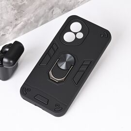 Futrola Hard Ring - Huawei Honor 400 crna.