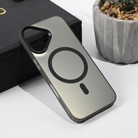 Futrola Magsafe providna - iPhone 17 6.3 crna.