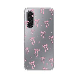 Silikonska futrola PRINT Skin - Samsung A175 Galaxy A17 Cute Bow.
