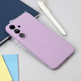 Silikonska futrola Teracell Giulietta Magsafe - Samsung S731B Galaxy S25 FE ljubicasta.