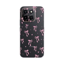 Silikonska futrola PRINT Skin - Huawei Honor X6c Cute Bow.