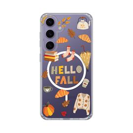 Futrola print Magsafe - Samsung S921B Galaxy S24 Hello Fall.