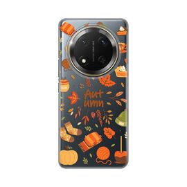 Silikonska futrola PRINT Skin - Huawei Honor Magic 7 lite Autumn.
