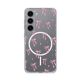 Futrola print Magsafe - Samsung S911B Galaxy S23 Cute Bows.