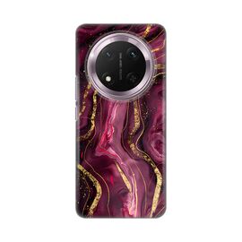 Silikonska futrola PRINT - Huawei Honor Magic 7 lite Burgundy.