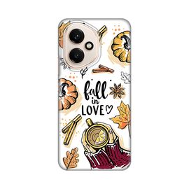 Silikonska futrola PRINT - Huawei Honor 400 Fall in Love.