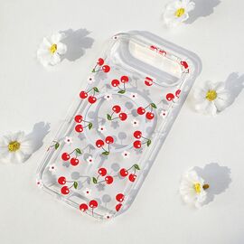 Futrola print Magsafe - iPhone 17 Air Cute Cherries.