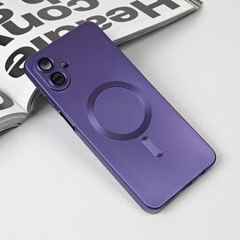 Futrola Magsafe Chrome - Samsung A075F Galaxy A07 ljubicasta.