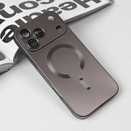 Futrola Magsafe Chrome - iPhone 17 Pro Max 6.9 siva.