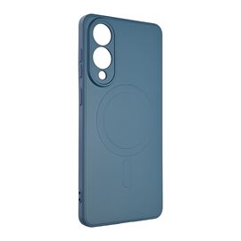 Silikonska futrola Teracell Giulietta Magsafe - Samsung S937 Galaxy S25 Edge plava.