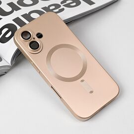 Futrola Magsafe Chrome - iPhone 17 6.3 zlatna.