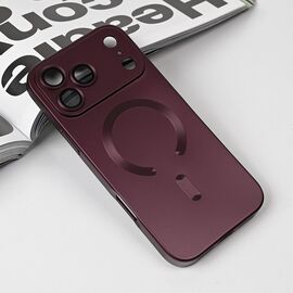 Futrola Magsafe Chrome - iPhone 17 Pro Max 6.9 bordo.