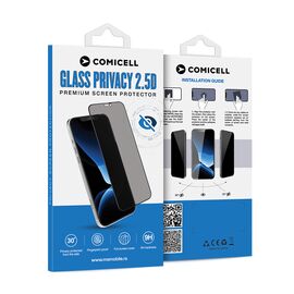 Zastitna folija za ekran GLASS PRIVACY 2.5D full glue - Xiaomi Redmi 15 4G (171mm)/Redmi 15 5G (169mm) (MS).