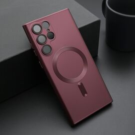 Futrola ELEGANT MAGSAFE - Samsung Galaxy S22 Ultra 5G crvena (MS).