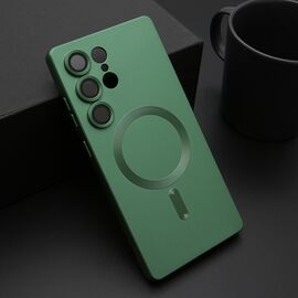 Futrola ELEGANT MAGSAFE - Samsung S938 Galaxy S25 Ultra 5G zelena (MS).