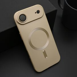 Futrola ELEGANT MAGSAFE - iPhone 17 Air zlatna (MS).