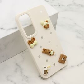 Futrola TOY - Samsung A556 Galaxy A55 5G bela (MS).