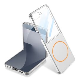 Futrola SMOOTH MagSafe - Samsung F751B Galaxy Z Flip 7 5G srebrna (GKK case) (MS).