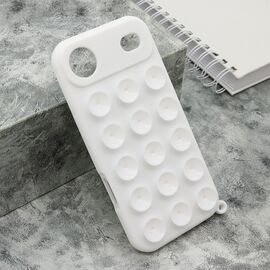 Futrola OCTOBUDDY - iPhone 17 Air bela (MS).