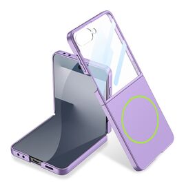 Futrola SMOOTH MagSafe - Samsung F751B Galaxy Z Flip 7 5G ljubicasta (GKK case) (MS).