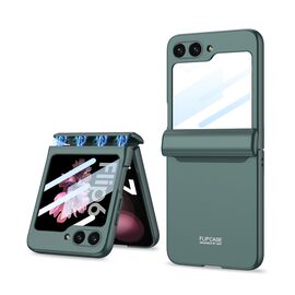 Futrola SMOOTH LINE - Samsung F741B/F761B Galaxy Z Flip 6 5G/Z Flip 7 FE 5G tamno zelena (GKK case) (MS).