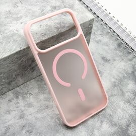 Futrola SILKY MagSafe mat - iphone 17 Pro Max (6.9) roze (MS).