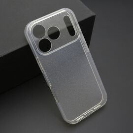 Futrola SPARKLING - iPhone 17 Pro providna (MS).