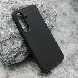 Silikonska futrola BRUSHED - Samsung S731B Galaxy S25 FE crna (MS).