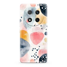 Silikonska futrola ultra tanka (skin) PRINT CLEAR - Huawei Honor Magic 7 lite ND0365 (MS).