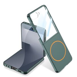 Futrola SMOOTH MagSafe - Samsung F751B Galaxy Z Flip 7 5G zelena (GKK case) (MS).